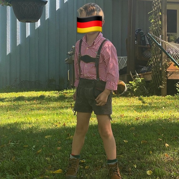 Vintage Other - 🇩🇪🥨 German Lederhosen ❤️